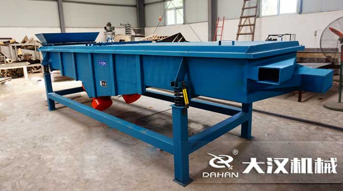 石英砂篩選機(jī)直線振動篩 石英砂篩選機(jī)直線振動篩