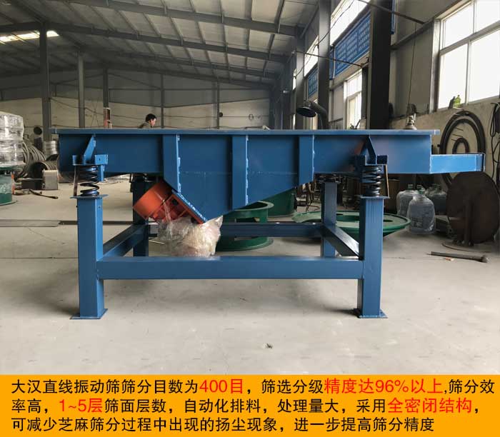 河沙直線(xiàn)振動(dòng)篩